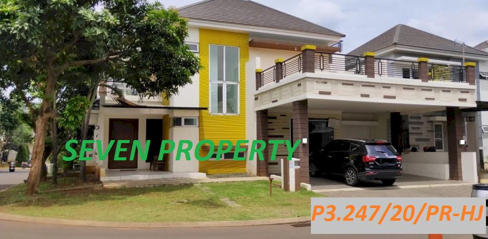 Rumah Fully Furnished, Cozzy Kotawisata P3.247/20/PR-HJ