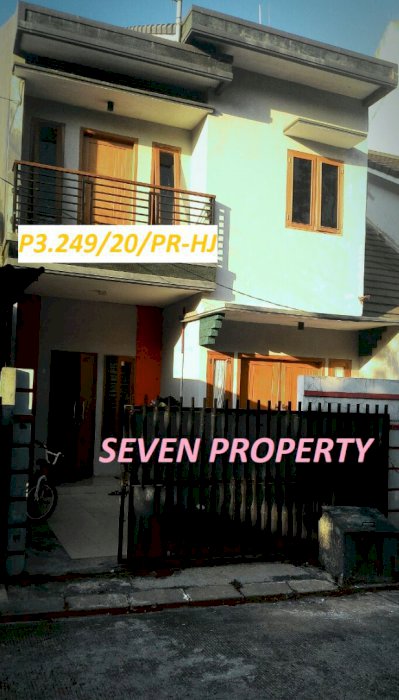 Rumah Asri di Bukit Golf P3.249/20/PR-HJ