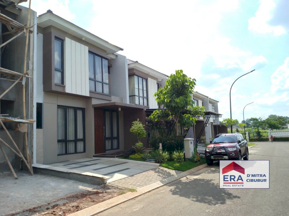 Dijual Rumah Baru, Desain Bagus Minimalis di Kota Wisata 1,45 Milyar