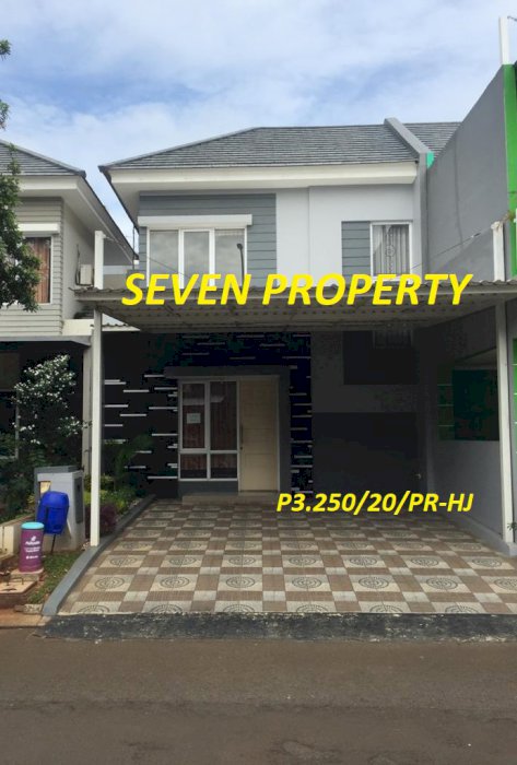 Rumah Cantik Kotawisata P3.250/20/PR-HJ