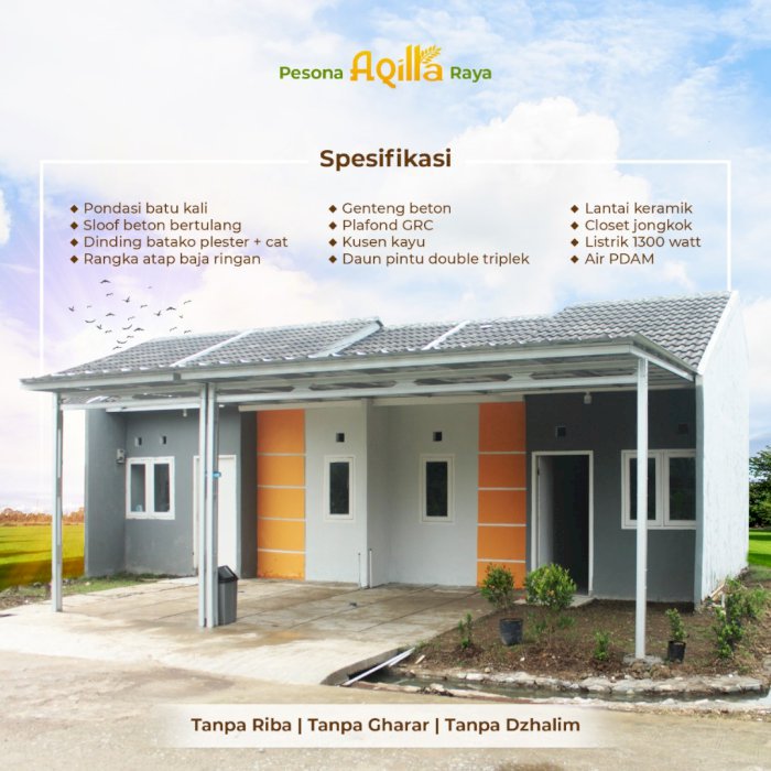 JUAL RUMAH CIKARANG READY STOK SIAP HUNI CICILAN MULAI DARI 1,7 JT