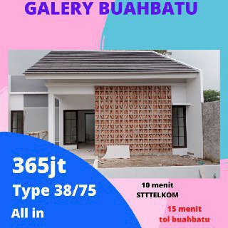 Big Promo Sisa 4 Unit Lagi Galery Buah Batu 10 Menit STTTelkom