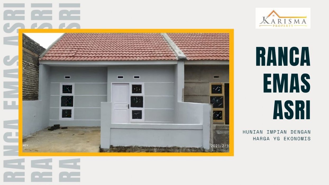Hunian minimalis di rancaemas asri harga mulai 125jt