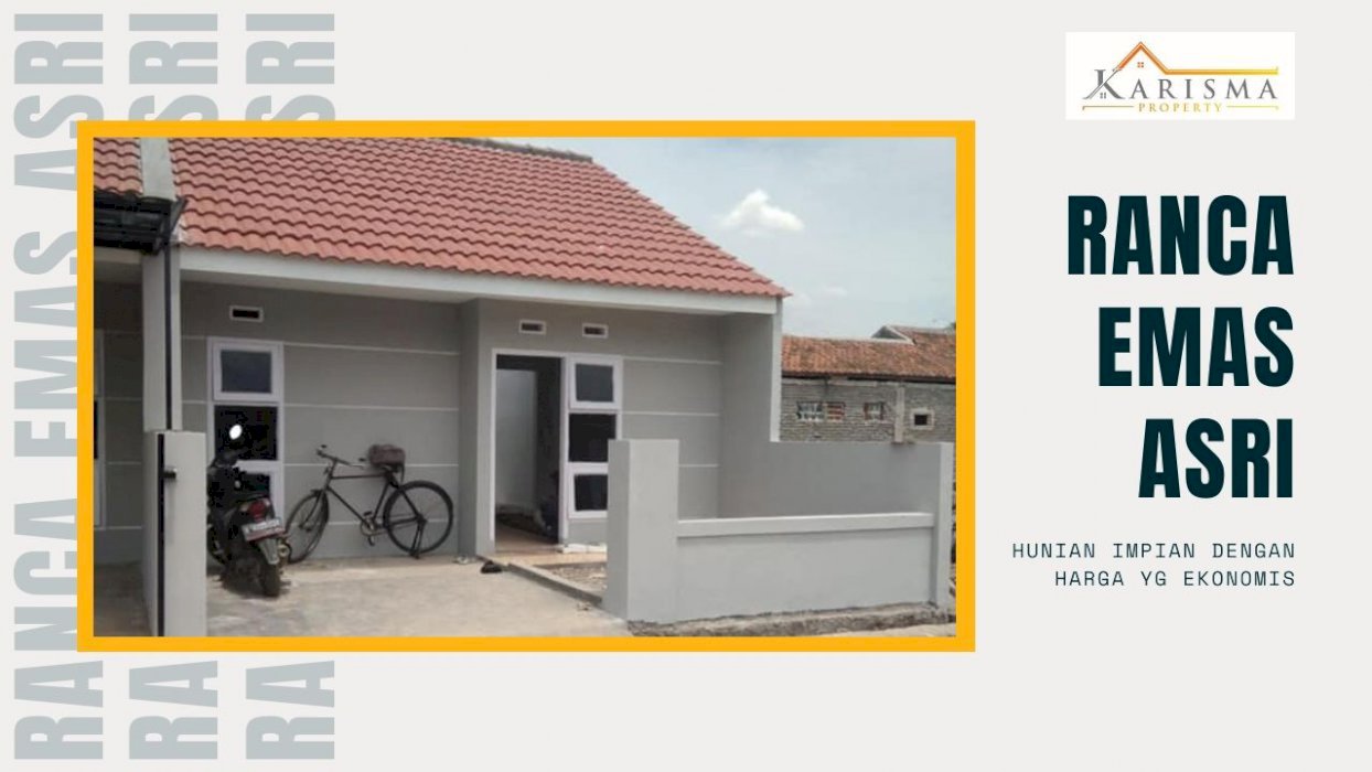 Rumah luas di Bandung bangunan full spek