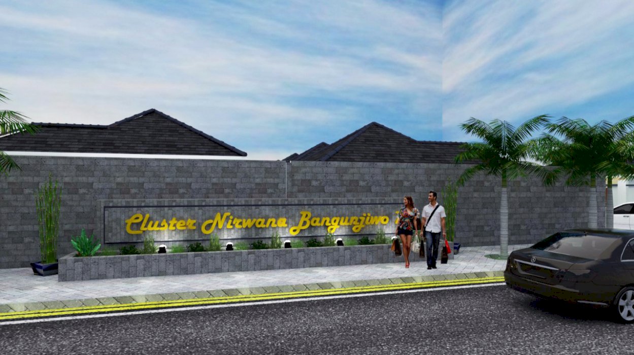 RUMAH SIAP HUNI 3KT 1KM 1RUANG TAMU, FAMILY ROOM, CARPOT, SHM BISA KPR