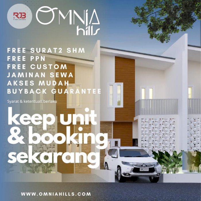 Rumah Pamulang Dekat Kantor Walikota Tangsel Dan St MRT Benda