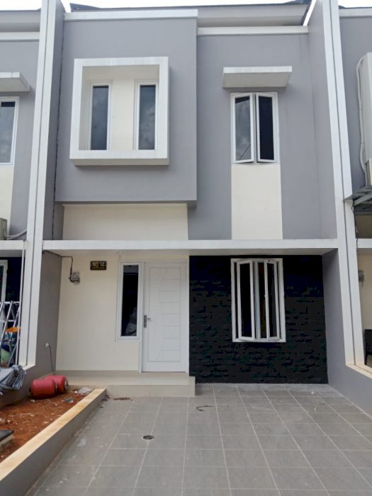 Rumah Minimalis Modern Pamulang Bisa Custom Dalam Sesuai Keinginan