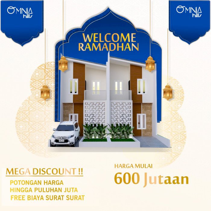 Rumah Pamulang Dekat Kantor Walikota Tangsel