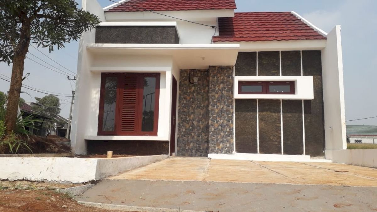 RUMAH 2 KAMAR READY UNIT DI KOTA DEPOK DP ALL IN 3,,,