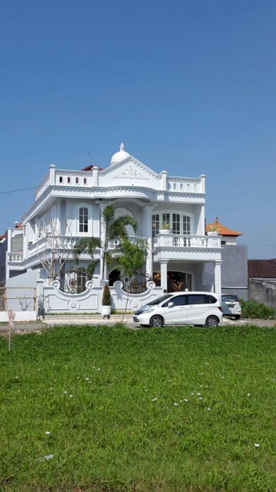 RUMAH SEKI CASTELL MEWAH RENON SELATAN