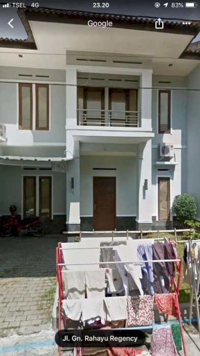 *Rumah dekat Gerbang Toll Pasteur @Gunung Rahayu Regency*