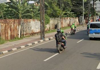 Tanah Murah Daerah Jalan Raya Gunung Sahari Jakarta Pusat