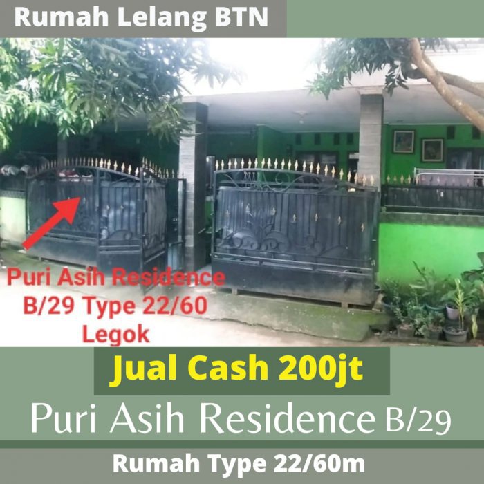 Dijual unit unit rumah lelang