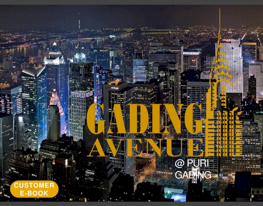 DI JUAL RUKO GADING AVENUE