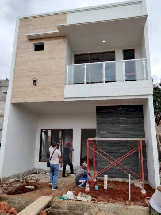 Rumah Mewah 3 kmr Harga Super Murah Lokasi 5 Mnt  Dari Tol Pondok Aren