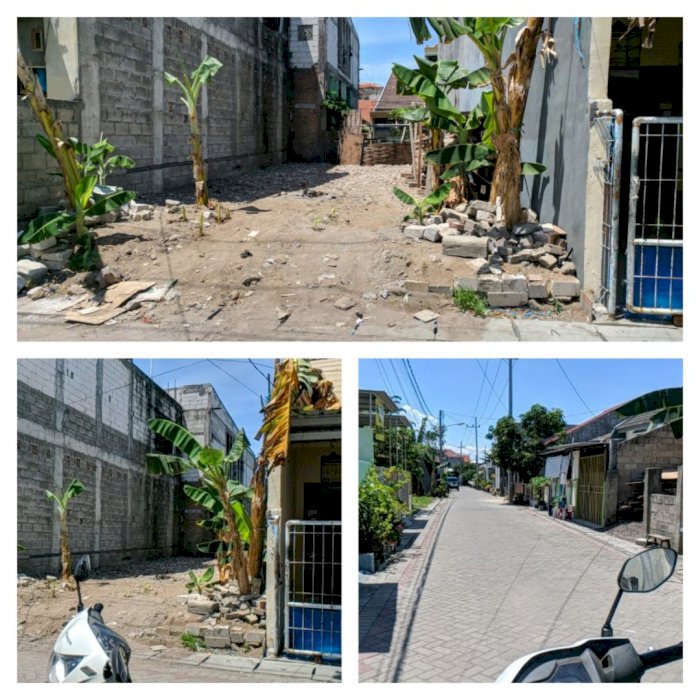 Tanah Murah SHM Siap Bangun Strategis Medokan Ayu Tambak Surabaya.