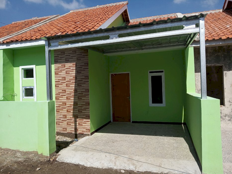 Rumah siap huni modern minimalisBumi Agnes Nanjung, Borma Katapang,