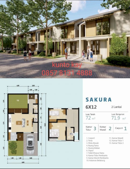 Rumah minimalis modern