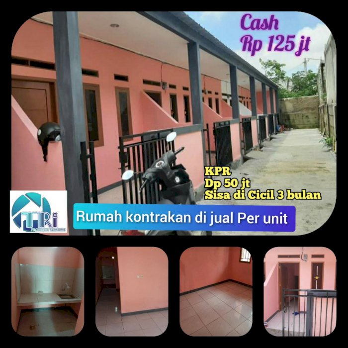 Dijual Rumah Kontrakan per Unit di Babelan, Bekasi Utara