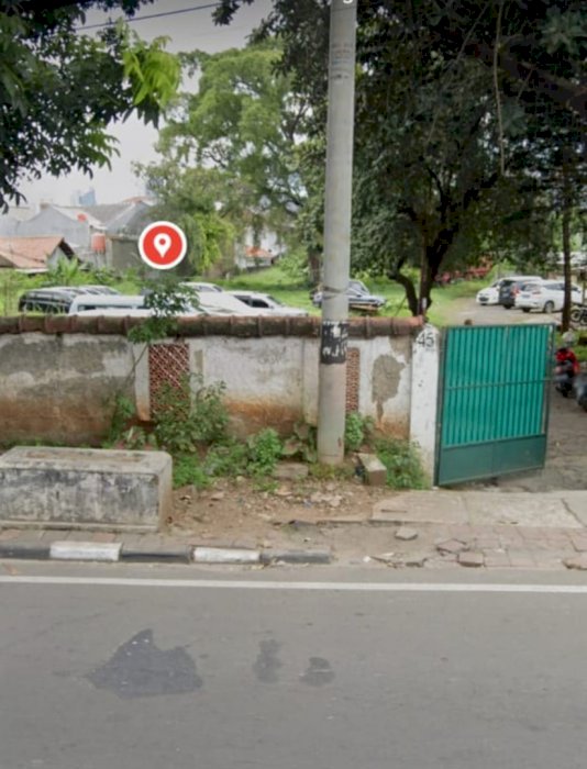 Lahan Kormesil Strategis Murah Duren Tiga Raya Jakarta Selatan