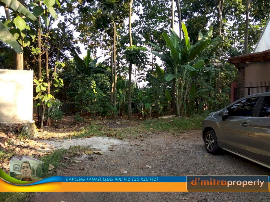 Kavling Tanah, Lokasi Strategis Cibubur, luas 400m2, Rp 2,85M NEGO