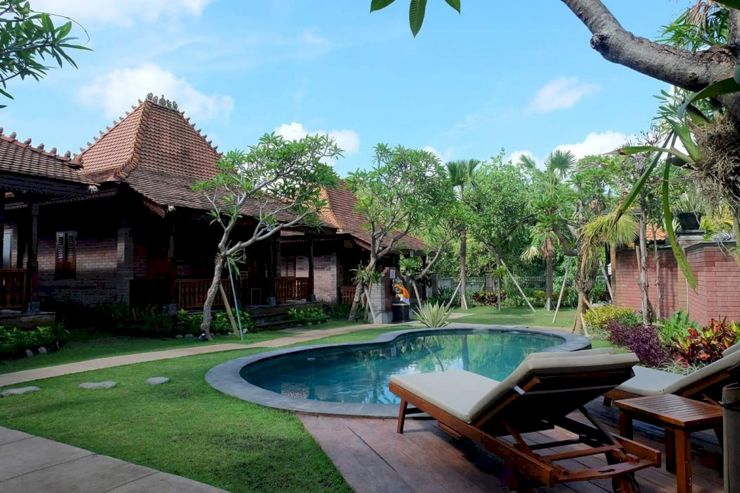 Villa Murah di Ubud dekat objek wisata