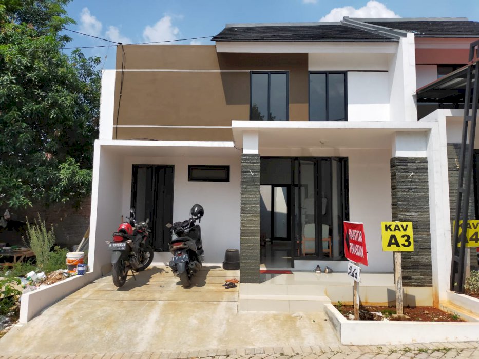 Cluster bergaya minimalis modern  Jatiasih kota Bekasi