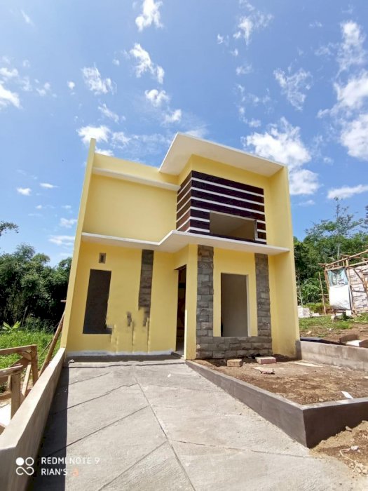 RUMAH MURAH MODERN MINIMALIS 135 JUTA