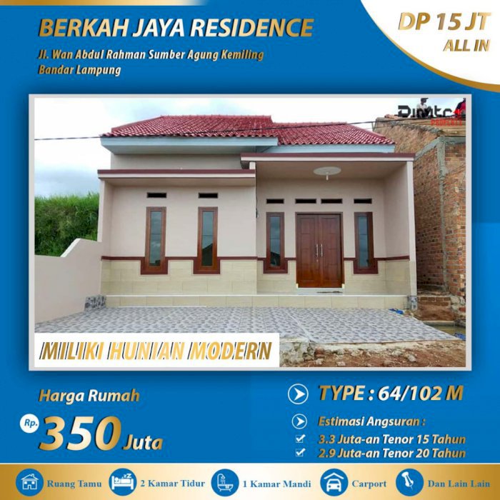 Promo Bulan Penuh Cinta Berkah Jaya Residence