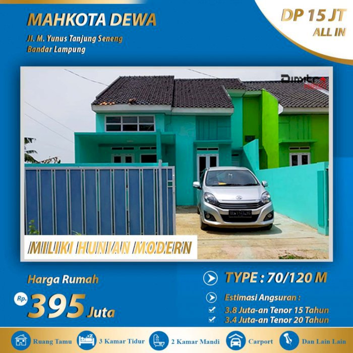 Promo Bulan Penuh Cinta Mahkota Dewa Residence