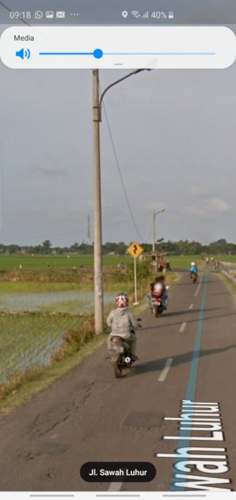 Tanah Rp 650 ribu/mÂ² Simpang Kresek Jl Sawah Luhur SERANG