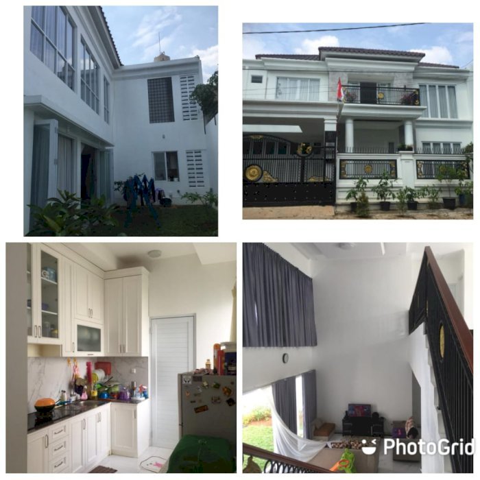 Brand New Rumah Mewah 2 Lantai Siap Huni Tanah Luas Lokasi Strategis