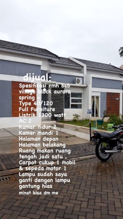 RUMAH SIAP HUNI VIEW GUNUNG UNGARAN