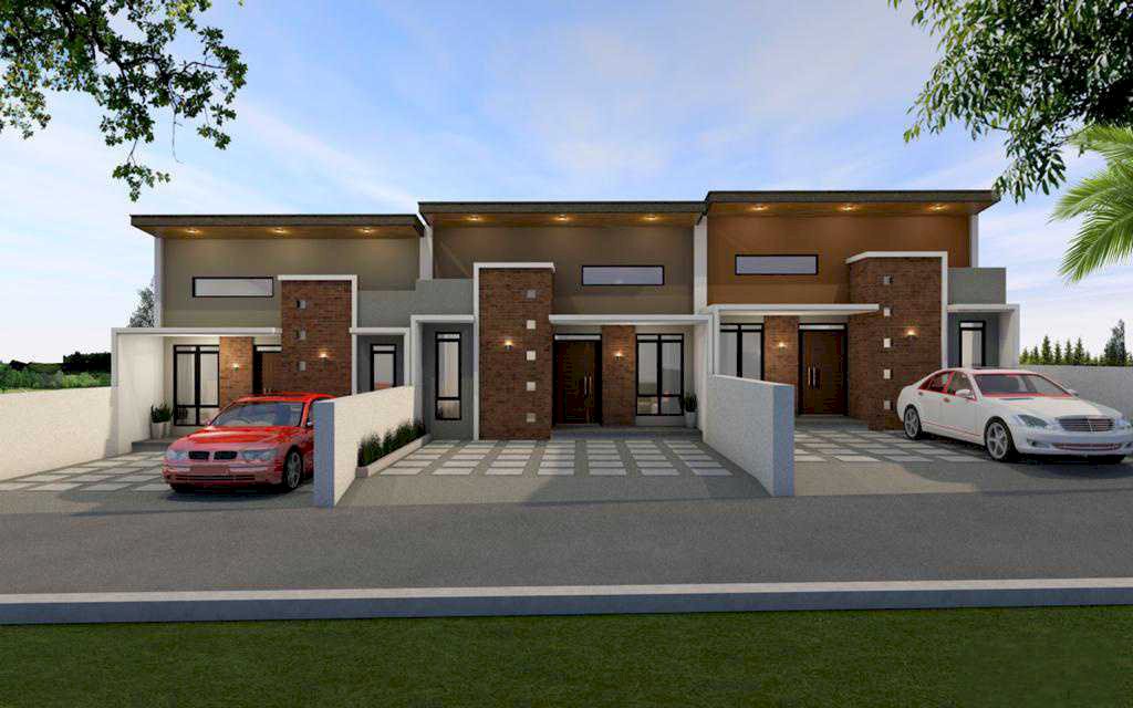 Dijual 3 unit Rumah Siap Bangun di ngangkruk jakal km 12