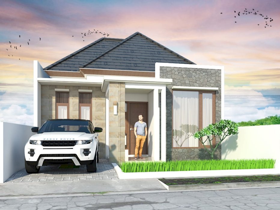 Rumah siap bangun dikarangsari wedomartani Sleman