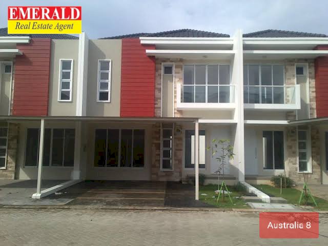 FOR SALE RUMAH GREEN LAKE CITY CLUSTER AUSTRALIA
