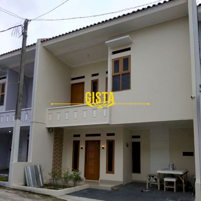 Rumah Baru 2 Lt. Srategis di Jatiranggon, Jatisampurna, Bekasi
