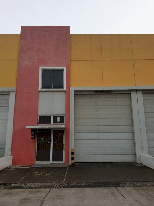 Gudang Green Sedayu Bizpark Siap Pakai Luas 9x18 162m diCakung Jakarta Timur