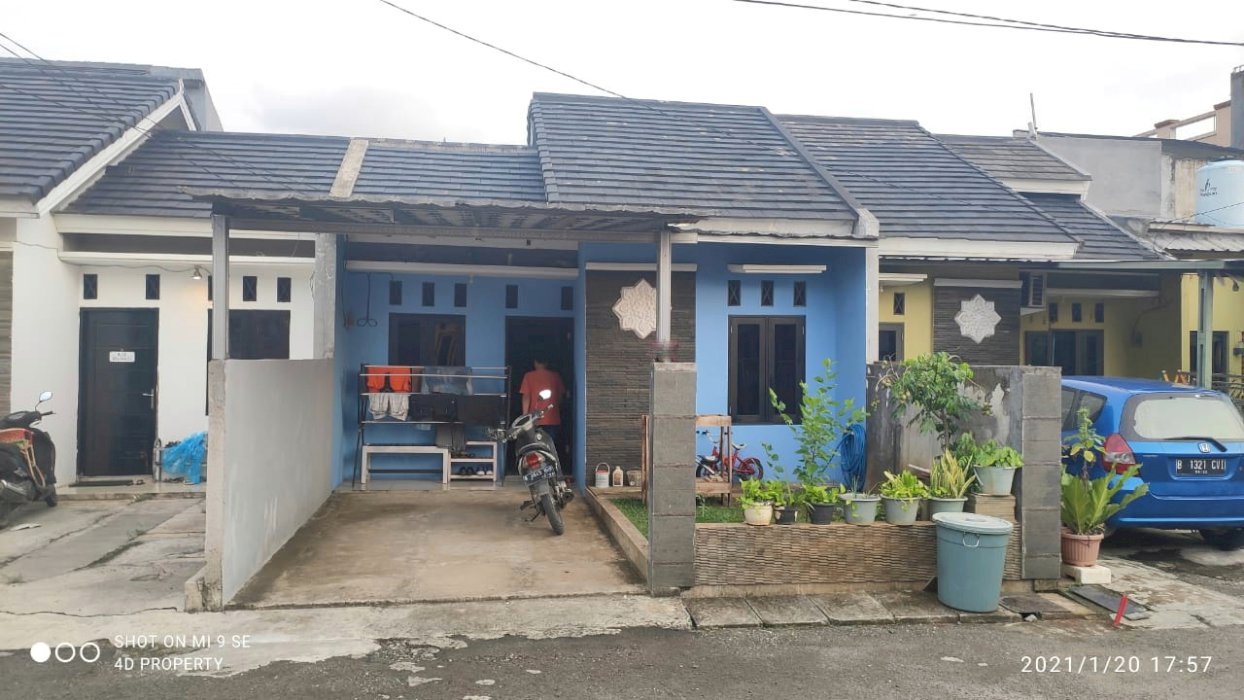 Villa Rizki Ilhami Jual Cepat Lokasi Pojokan Harga Ramah Kantong