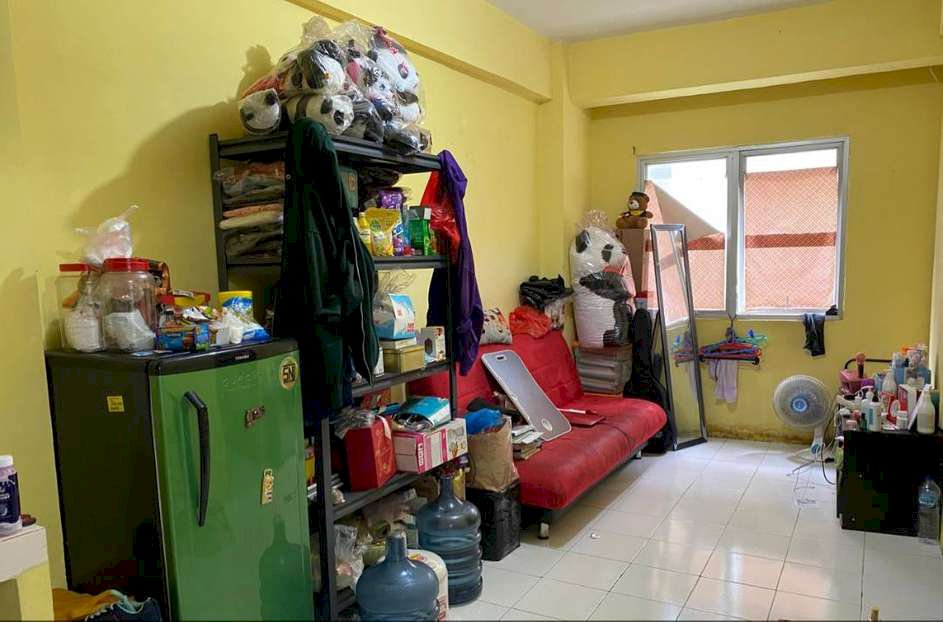 di jual murah apartemen citypark semi furnish 2 kamar