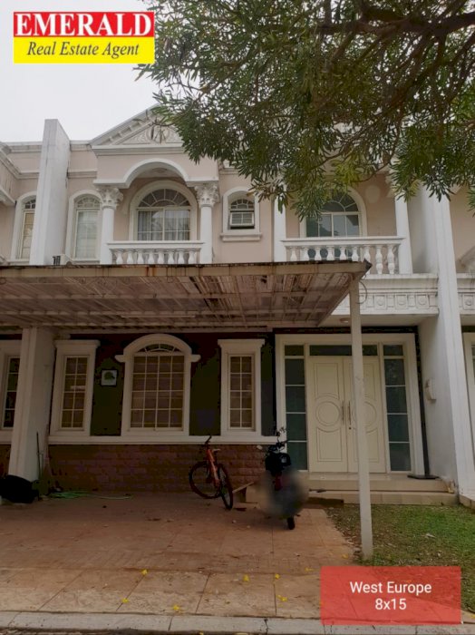 RUMAH DI GREEN LAKE CITY CLUSTER WEST EUROPE