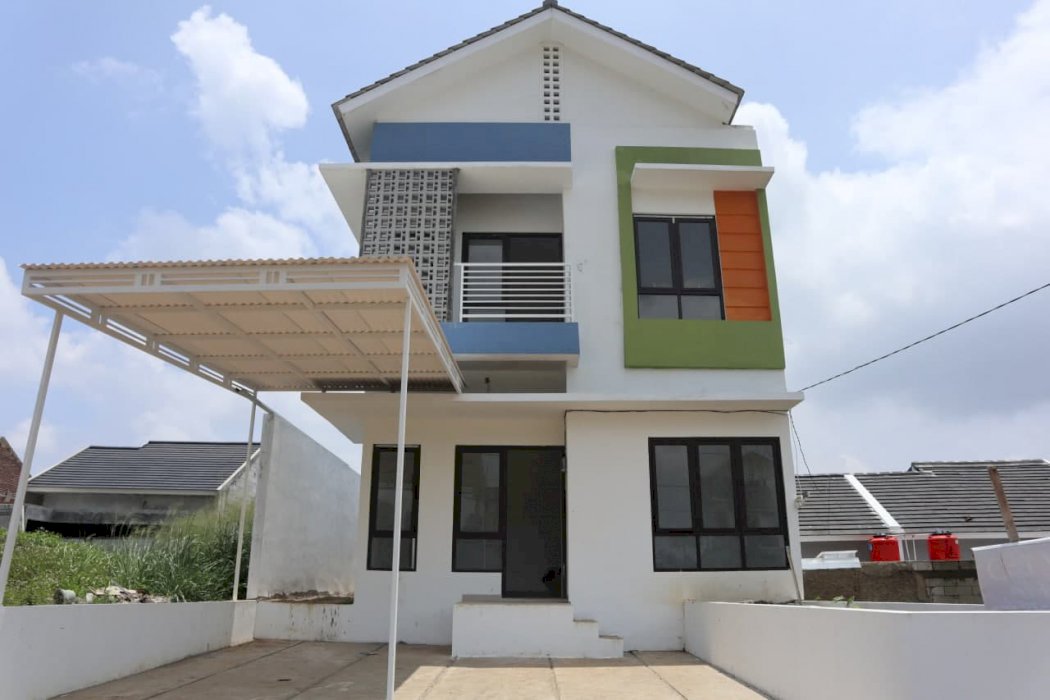 Promo Cash Diskon 120Jt Rumah 2Lantai Harga 1Lantai Di Bandung Barat