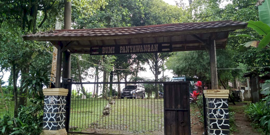 Tanah dan bangunan Villa di Taman Sari, Bogor