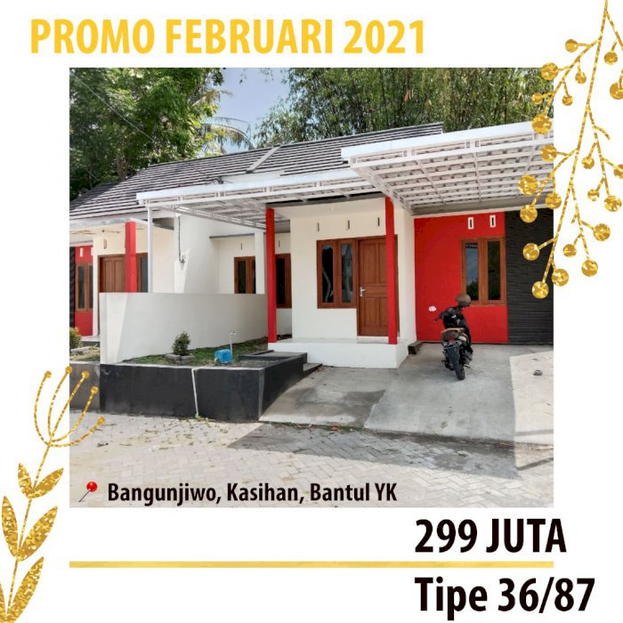PROMO 299 JUTA RUMAH DALAM KAWASAN DEKAT KAMPUS UMY