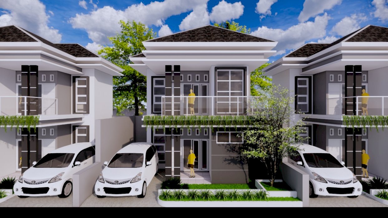 Rumah 2 Lantai Siap Bangun di wiyoro, Baturetno, Banguntapan Bantul Yogyakarta