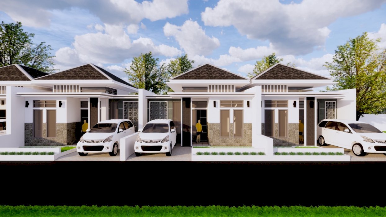 Rumah Siap Bangun di sleman, sono wetan, Tempel, Sleman, Yogyakarta