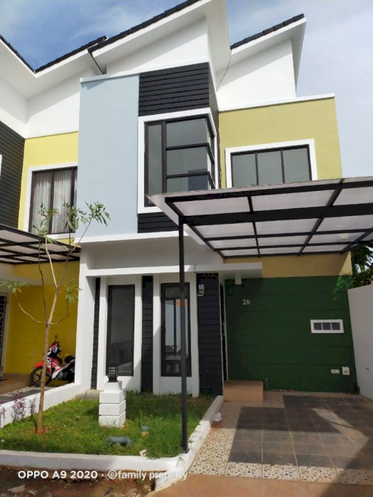 Rumah baru modern dijual di area pesanggrahan bintaro jakarta selatan