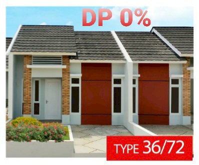 Rumah Murah DP 0% di Griya Asri Puncak