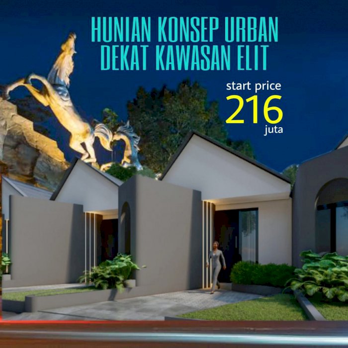 Hunian konseb urban di kota malang