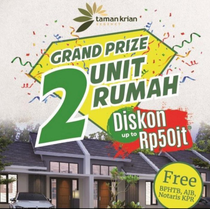 Taman Krian Regency (Fast Management - MEMBER OF KAHURIPAN NIRWANA)